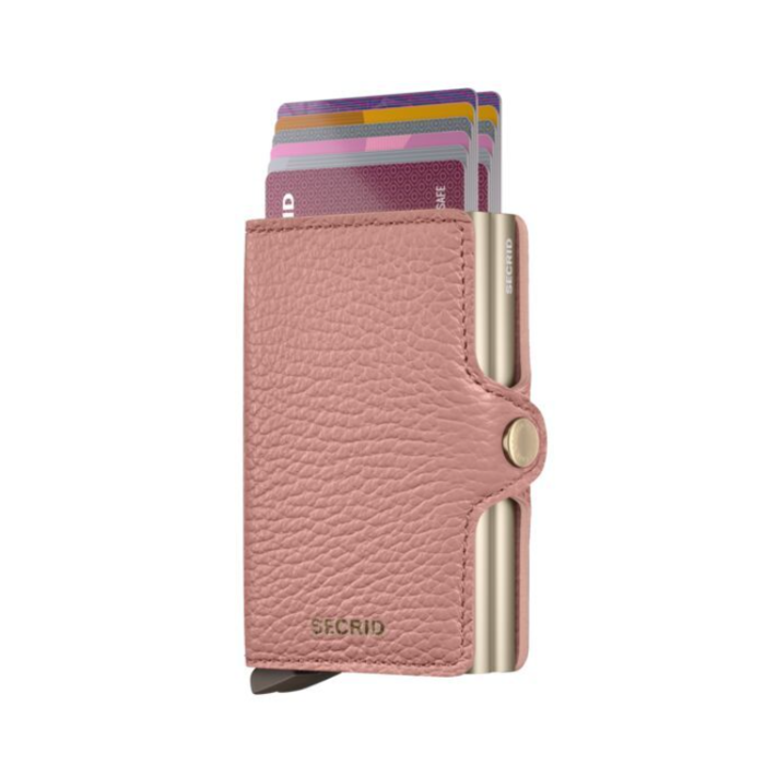 Lederwaren Secrid Wallet Twinwallet Pebble Rose 
