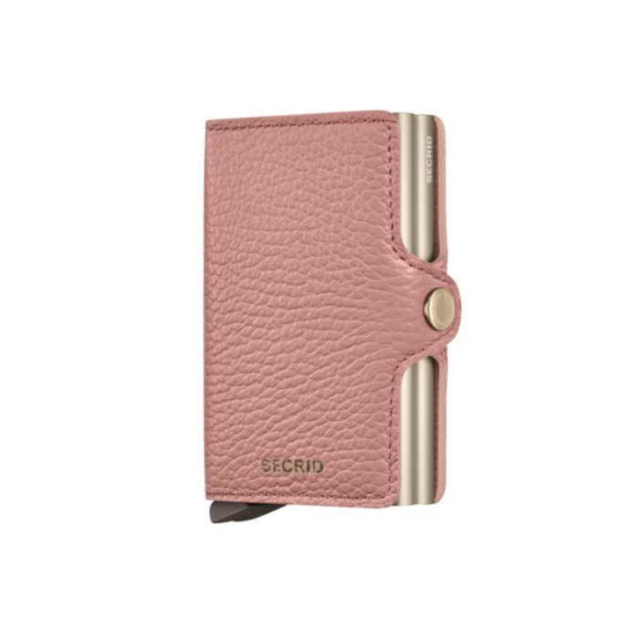 Lederwaren Secrid Wallet Twinwallet Pebble Rose 