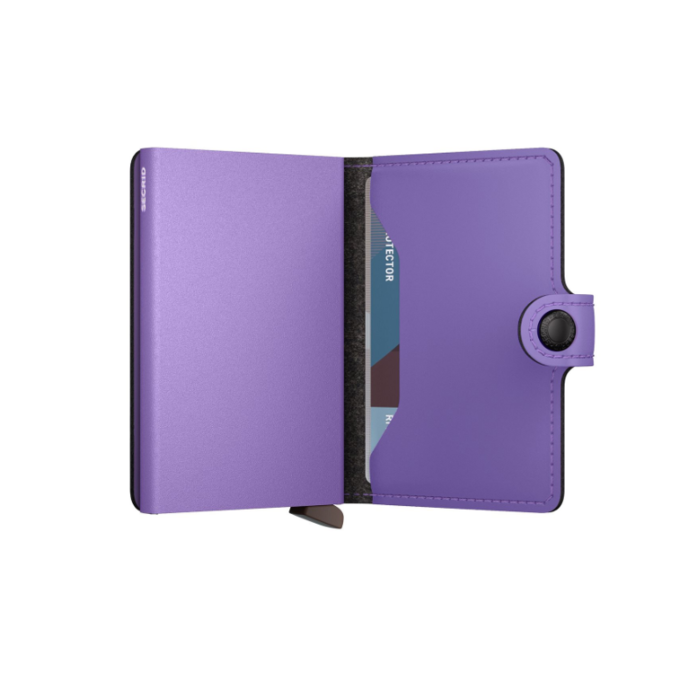 Lederwaren SECRID WALLET MINIWALLET YARD LILAC 