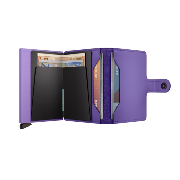 Lederwaren SECRID WALLET MINIWALLET YARD LILAC 