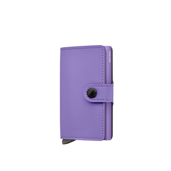 Lederwaren SECRID WALLET MINIWALLET YARD LILAC 