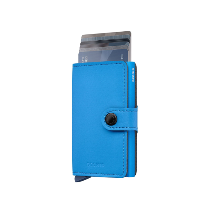 Lederwaren SECRID WALLET MINIWALLET YARD ULTRA BLUE 