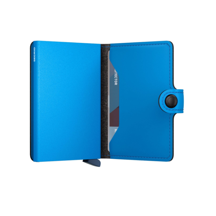 Lederwaren SECRID WALLET MINIWALLET YARD ULTRA BLUE 