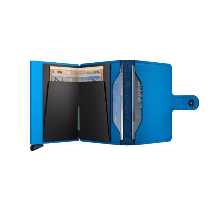Lederwaren SECRID WALLET MINIWALLET YARD ULTRA BLUE 