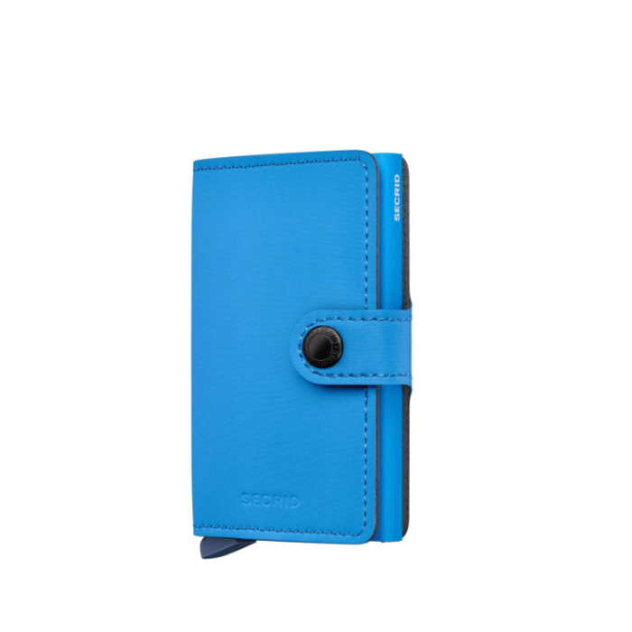 Lederwaren SECRID WALLET MINIWALLET YARD ULTRA BLUE 