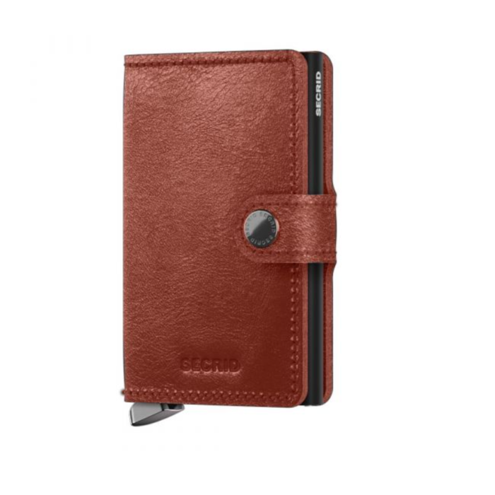 Lederwaren SECRID WALLET PREMIUM MINIWALLET BASCO BROWN 