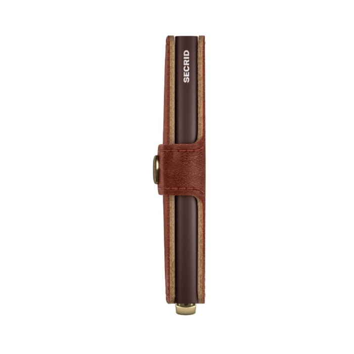 Lederwaren SECRID WALLET PREMIUM MINIWALLET BASCO WHISKEY 