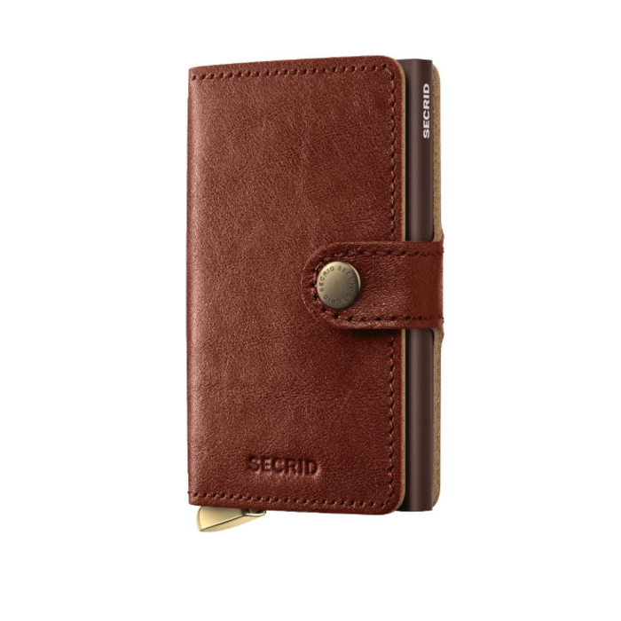 Lederwaren SECRID WALLET PREMIUM MINIWALLET BASCO WHISKEY 