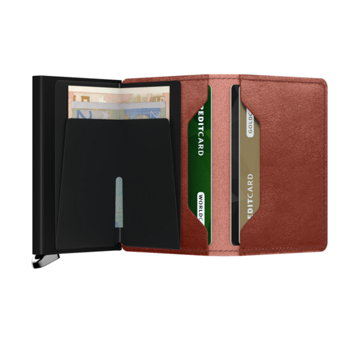 Lederwaren SECRID WALLET PREMIUM SLIMWALLET BASCO BROWN 