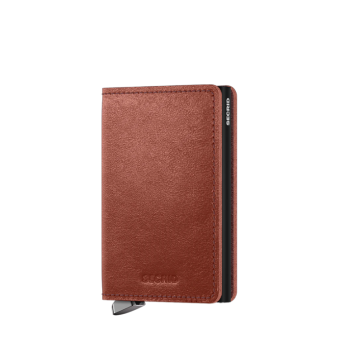 Lederwaren SECRID WALLET PREMIUM SLIMWALLET BASCO BROWN 