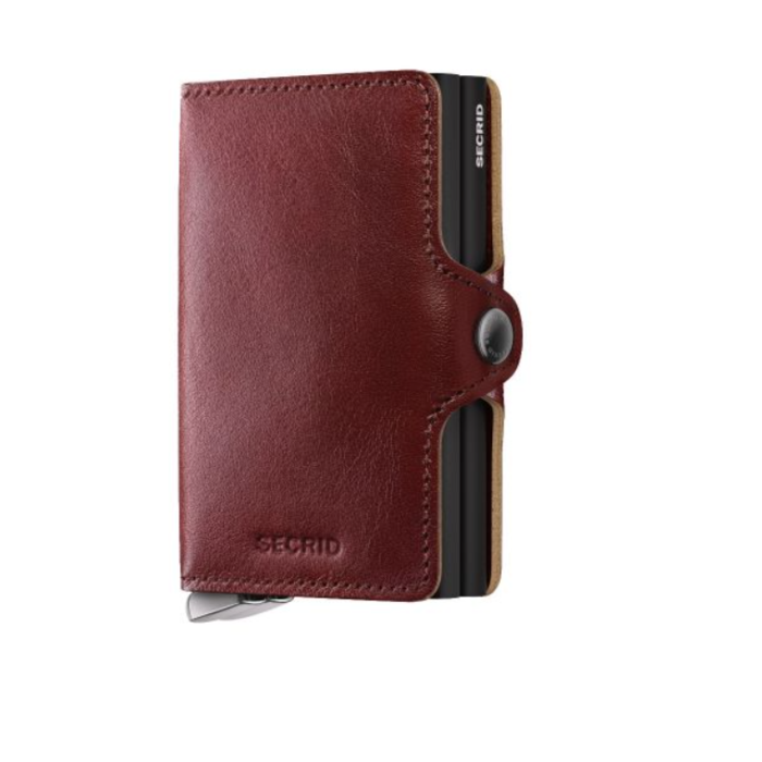 Lederwaren SECRID WALLET PREMIUM TWINWALLET BASCO BROWN 