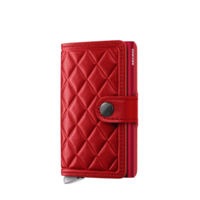 Juweel SECRID WALLET PREMIUM MINIWALLET EMBOSS DIAMOND RED  Juweel SECRID WALLET PREMIUM MINIWALLET EMBOSS DIAMOND RED
