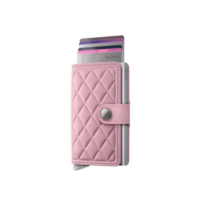 Lederwaren SECRID WALLET PREMIUM MINIWALLET EMBOSS DIAMOND ROSE 