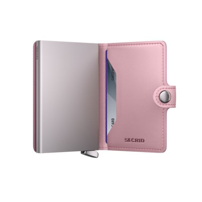 Lederwaren SECRID WALLET PREMIUM MINIWALLET EMBOSS DIAMOND ROSE 
