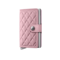 Juweel SECRID WALLET PREMIUM MINIWALLET EMBOSS DIAMOND ROSE  Juweel SECRID WALLET PREMIUM MINIWALLET EMBOSS DIAMOND ROSE