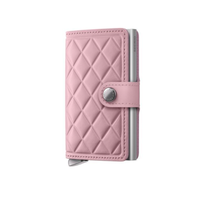 Lederwaren SECRID WALLET PREMIUM MINIWALLET EMBOSS DIAMOND ROSE 