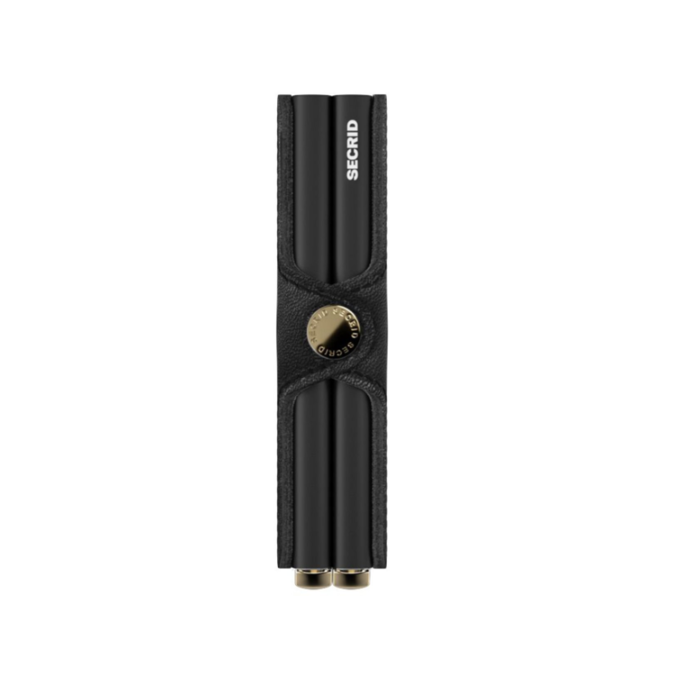 Lederwaren TWINWALLET EMBOSS DIAMOND BLACK 