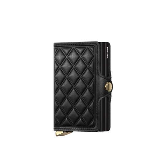 Lederwaren TWINWALLET EMBOSS DIAMOND BLACK Lederwaren TWINWALLET EMBOSS DIAMOND BLACK