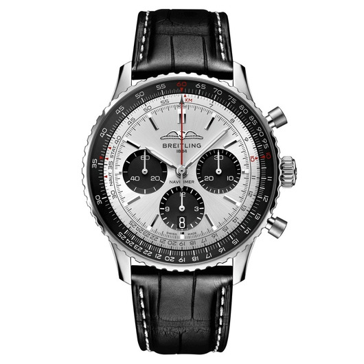 Horloge Breitling Navitimer B01 Chronograph 43 AB0138241G1P1  Horloge Breitling Navitimer B01 Chronograph 43 AB0138241G1P1