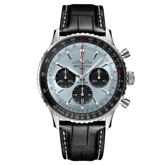 Horloge Breitling Navitimer B01 Chronograph 43 AB0138241C1P1 Horloge Breitling Navitimer B01 Chronograph 43 AB0138241C1P1