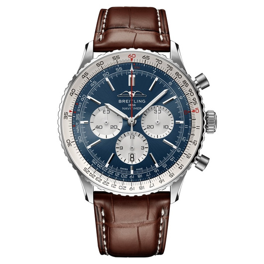 Horloge Breitling Navitimer B01 Chronograph 46 AB0137211C1P1 Horloge Breitling Navitimer B01 Chronograph 46 AB0137211C1P1