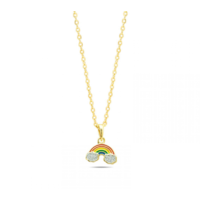 Juweel Zels Kiki Ketting Regenboog 62008B  Juweel Zels Kiki Ketting Regenboog 62008B