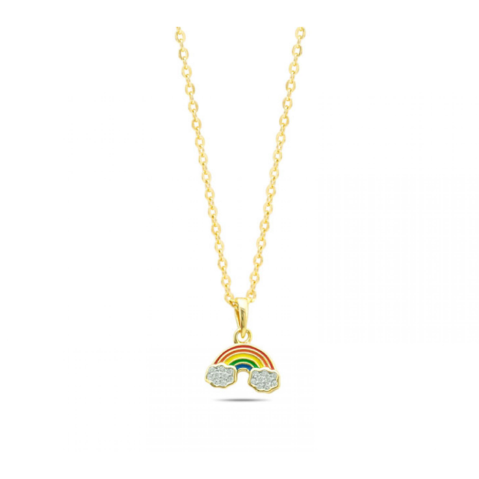 Juweel Zels Kiki Ketting Regenboog 62008B 