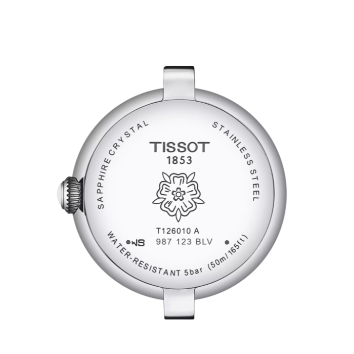 Horloge Tissot T-Lady Bellissima T126.010.11.133.00 