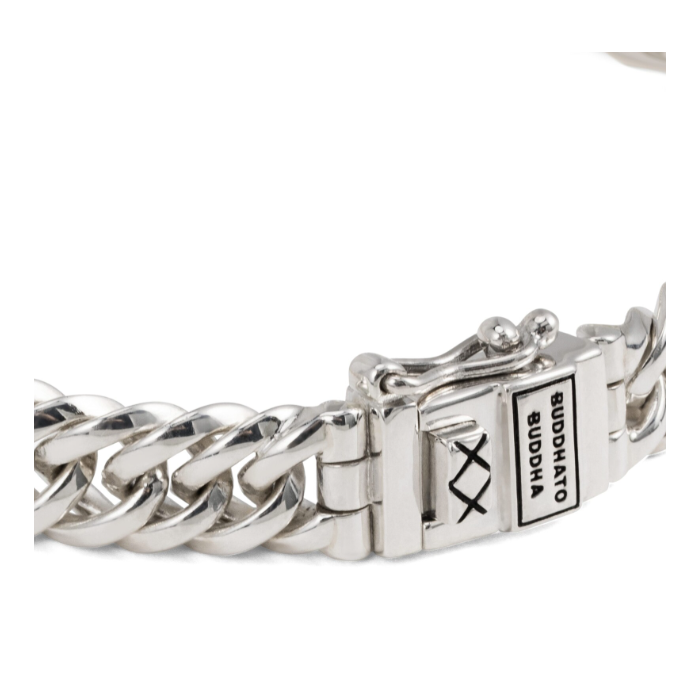 Juweel Buddha To Buddha Chain Mini Bracelet Silver J082 