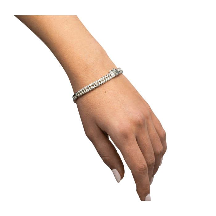 Juweel Buddha To Buddha Chain Mini Bracelet Silver J082 