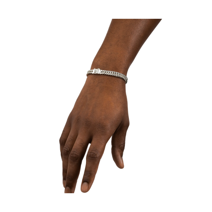 Juweel Buddha To Buddha Chain Mini Bracelet Silver J082 