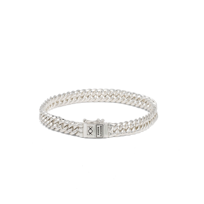 Juweel Buddha To Buddha Chain Mini Bracelet Silver J082 