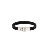 Juweel Buddha To Buddha Barbara Leather Bracelet Black 138BL Juweel Buddha To Buddha Barbara Leather Bracelet Black 138BL