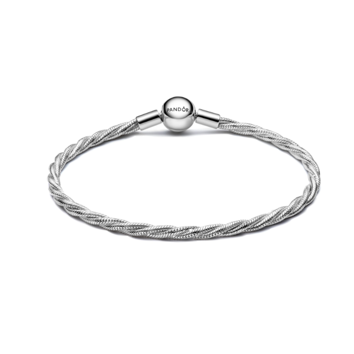 Juweel PANDORA TWISTED SNAKE BRACELET 593757C00 