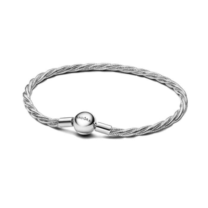 Juweel PANDORA TWISTED SNAKE BRACELET 593757C00 