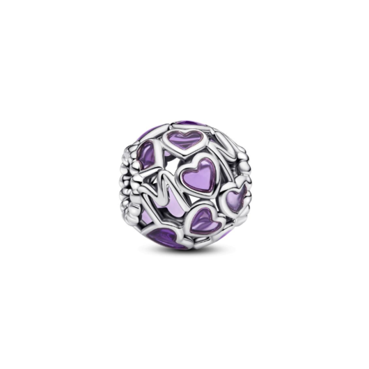 Juweel PANDORA MUM HEARTS 793772C01 Juweel PANDORA MUM HEARTS 793772C01