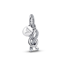 Juweel PANDORA INFINITY KNOT 793780C01 Juweel PANDORA INFINITY KNOT 793780C01