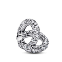 Juweel PANDORA INFINITY KNOT HEART 793771C01  Juweel PANDORA INFINITY KNOT HEART 793771C01