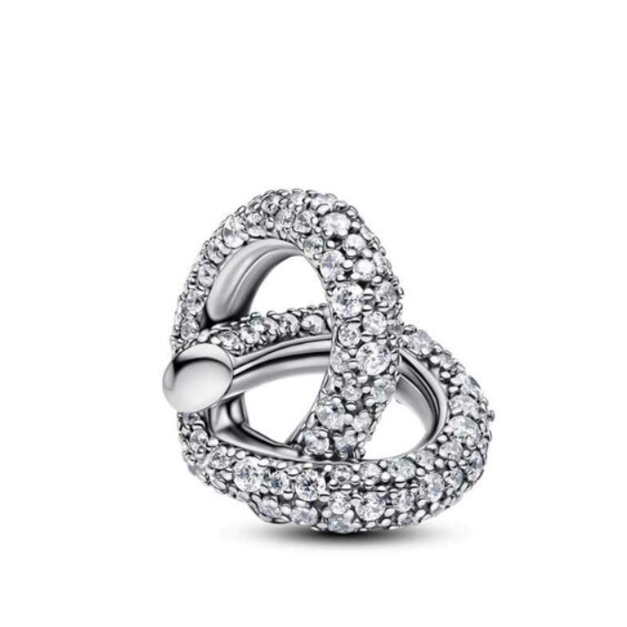 Juweel PANDORA INFINITY KNOT HEART 793771C01 