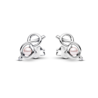 Juweel PANDORA INFINITY KNOT STUD EARRINGS 293761C01  Juweel PANDORA INFINITY KNOT STUD EARRINGS 293761C01