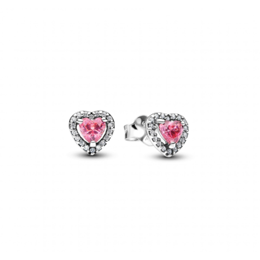 Juweel PANDORA HEART STUD EARRINGS 298427C02 Juweel PANDORA HEART STUD EARRINGS 298427C02