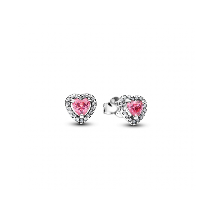 Juweel PANDORA HEART STUD EARRINGS 298427C02 
