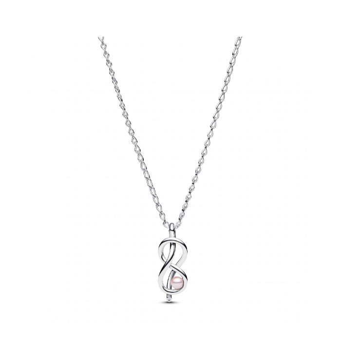 Juweel PANDORA INFINITY KNOT PENDANT NECKLACE 393762C01-50 