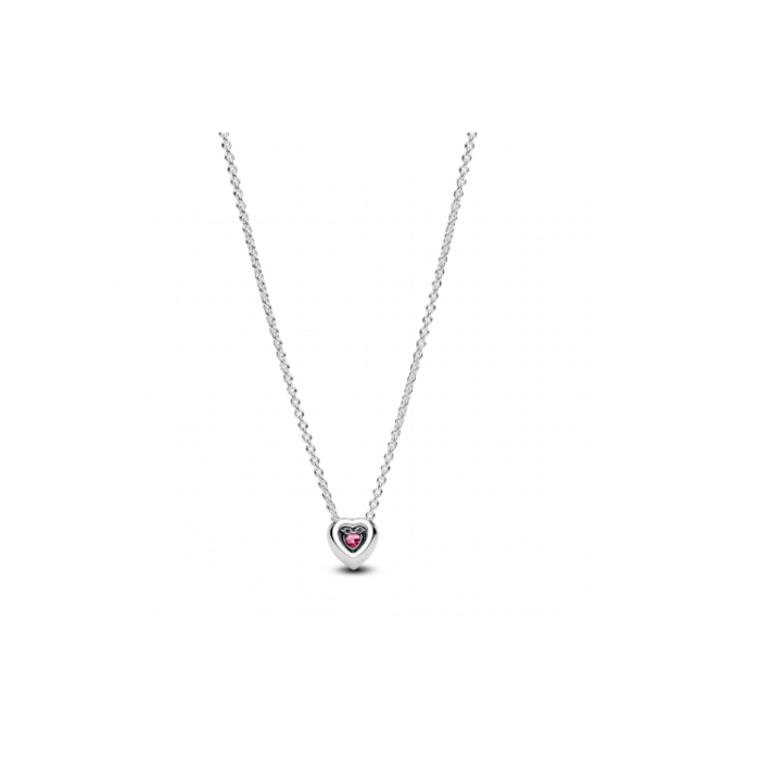 Juweel PANDORA HEART COLLIER 398425C02-45 