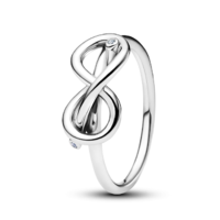 Juweel PANDORA INFINITY KNOT RING 193759C01 Juweel PANDORA INFINITY KNOT RING 193759C01