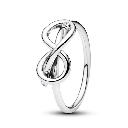 Juweel PANDORA INFINITY KNOT RING 193759C01 Juweel PANDORA INFINITY KNOT RING 193759C01