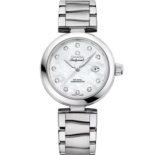 Horloge Omega Ladymatic Co-Axial 34mm 425.30.34.20.55.002 Horloge Omega Ladymatic Co-Axial 34mm 425.30.34.20.55.002