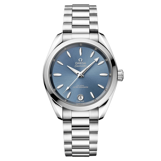 Horloge Omega Seamaster Aqua Terra 150M Co-Axial Master Chronometer 34MM 220.10.34.20.03.002 Horloge Omega Seamaster Aqua Terra 150M Co-Axial Master Chronometer 34MM 220.10.34.20.03.002