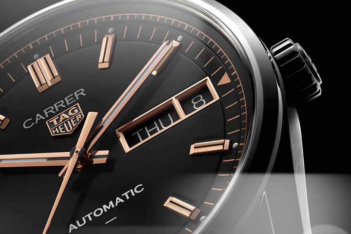 TAG Heuer Carrera Day-Date TAG Heuer Carrera Day-Date