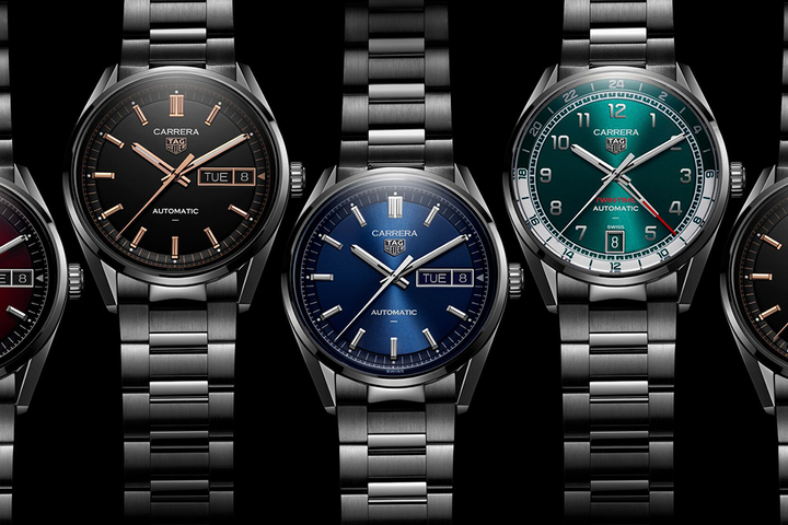 TAG Heuer Carrera Day-Date TAG Heuer Carrera Day-Date